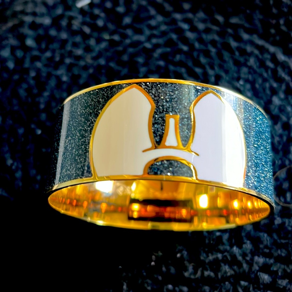 Disney Coach Bangle Bracelet